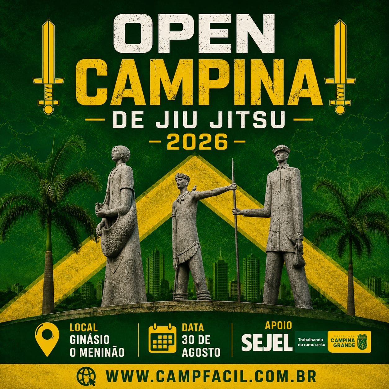 OPEN CAMPINA 2026