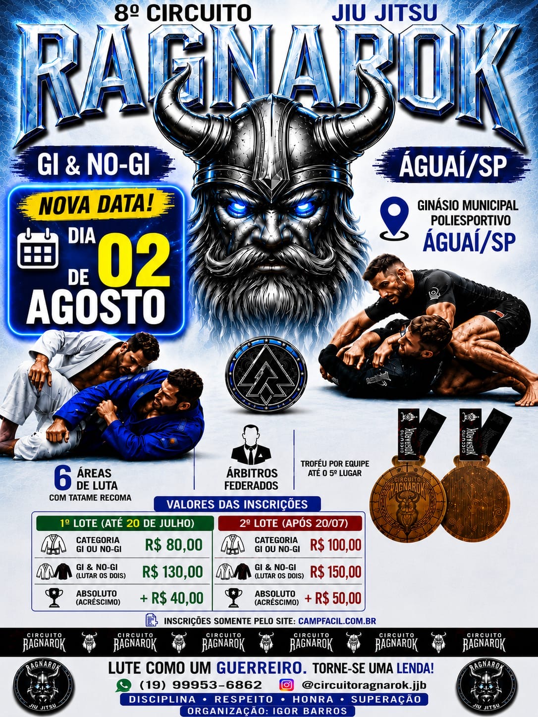 8º CIRCUITO RAGNAROK NOGI // 2026