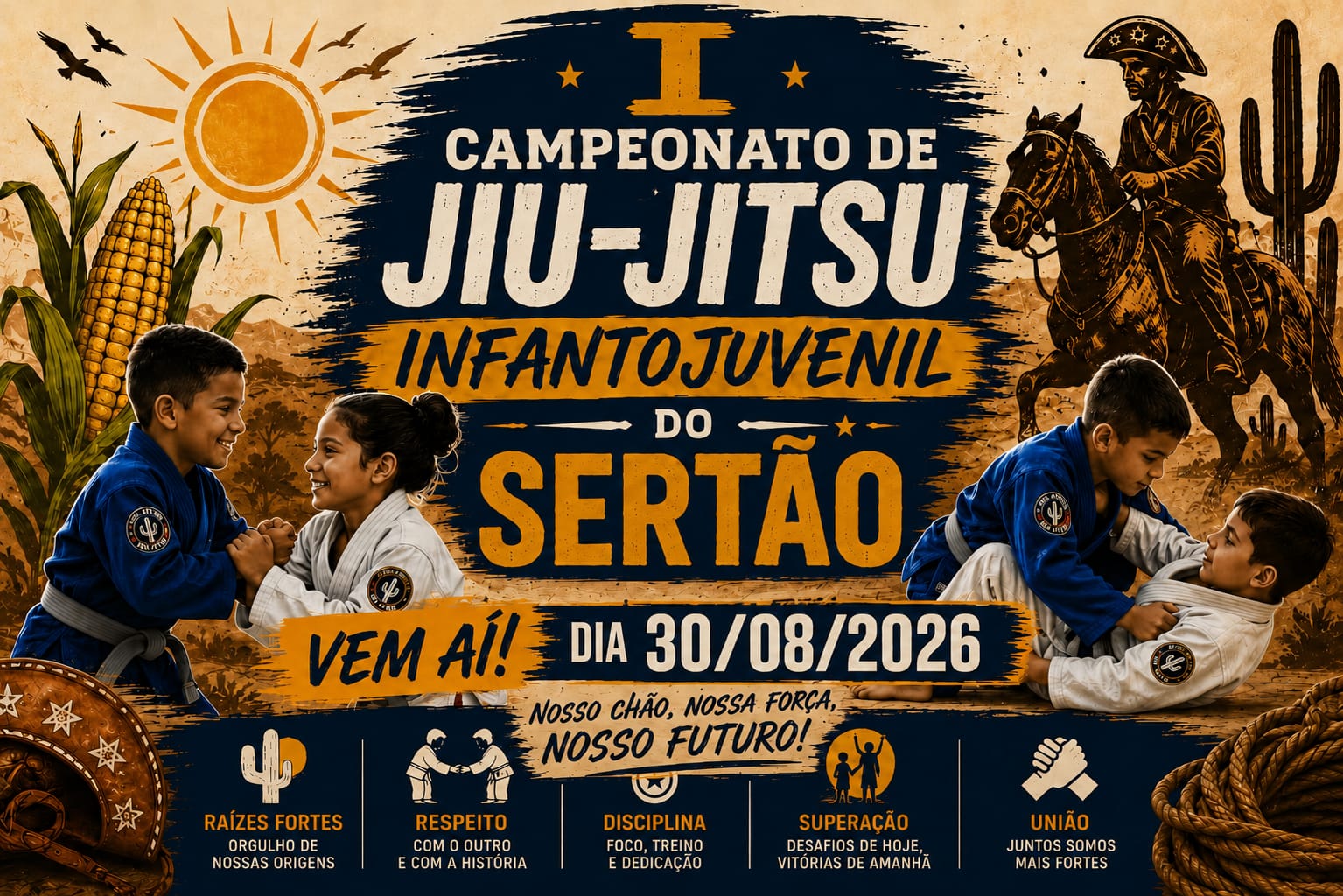 1ª CAMP DE JIU JITSU DO SERTÃO 2026