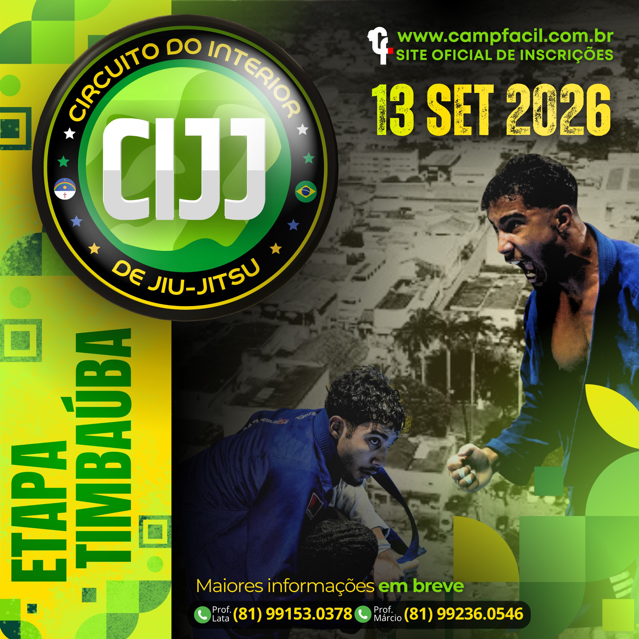 CIRCUITO INTERIOR DE JIU JITSU 2026