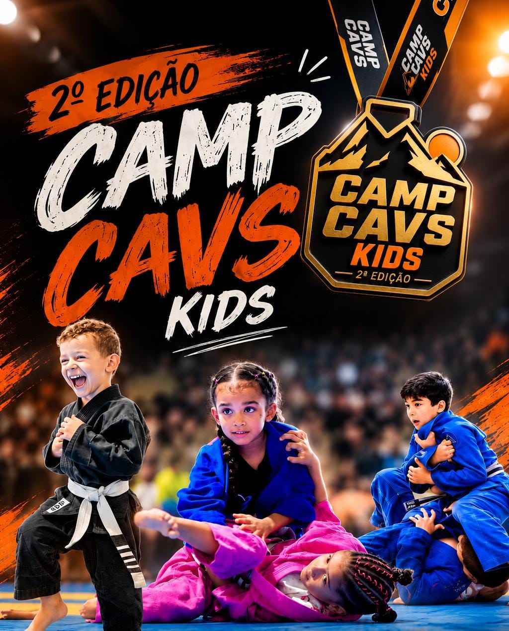2º FESTIVAL BJJ KIDS – CAVS BJJ 2026