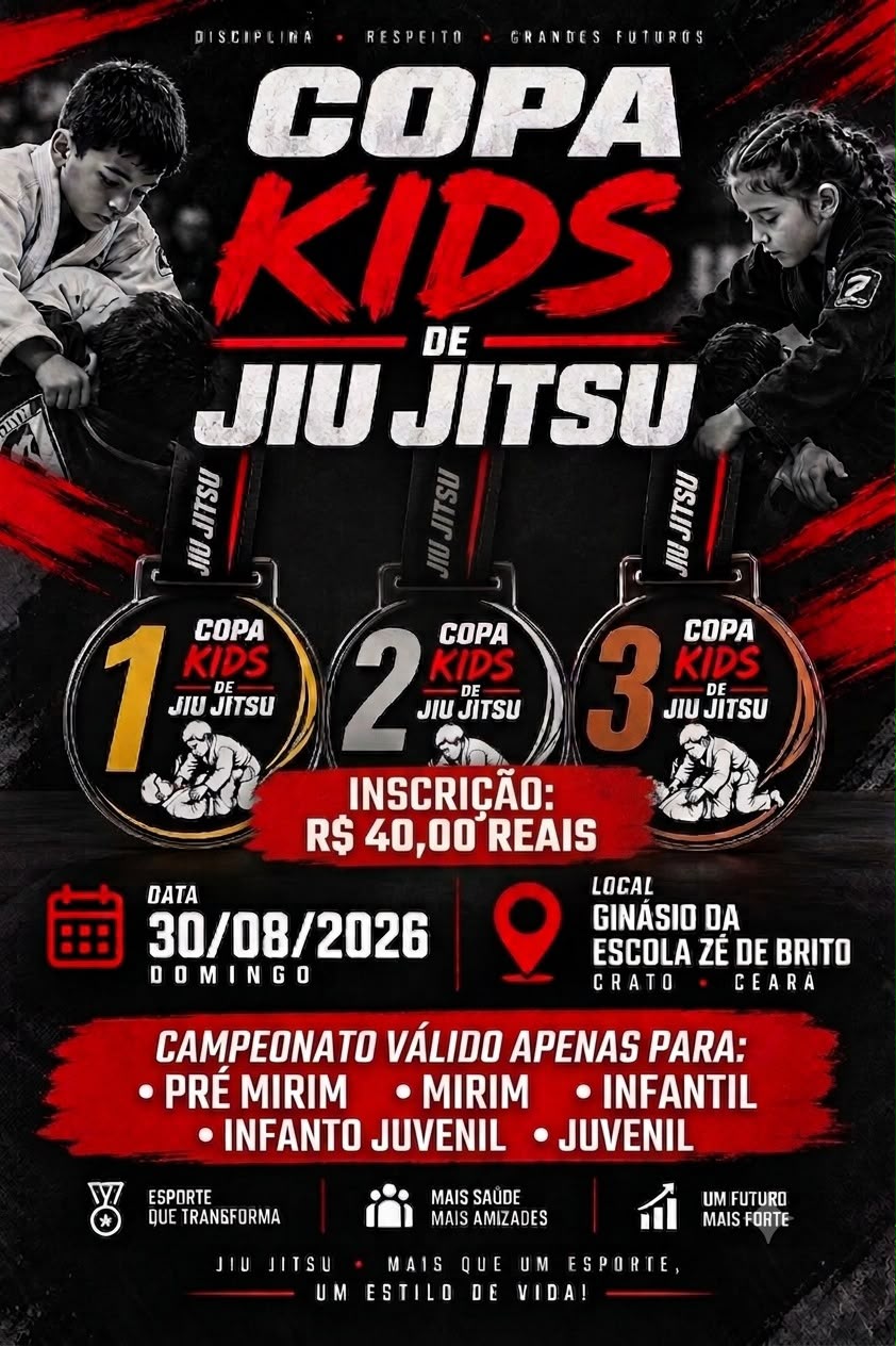 COPA KIDS DE JIU JITSU 2026 
