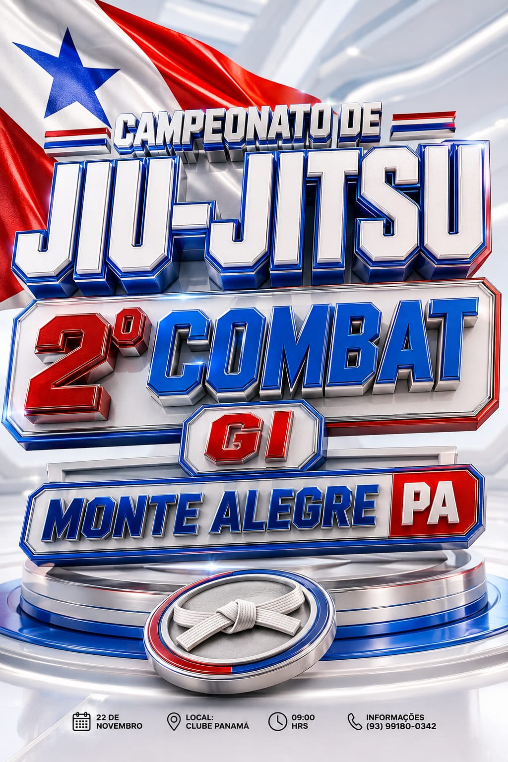 2º COMBAT DE JIU JITSU MONTE ALEGRE 2026