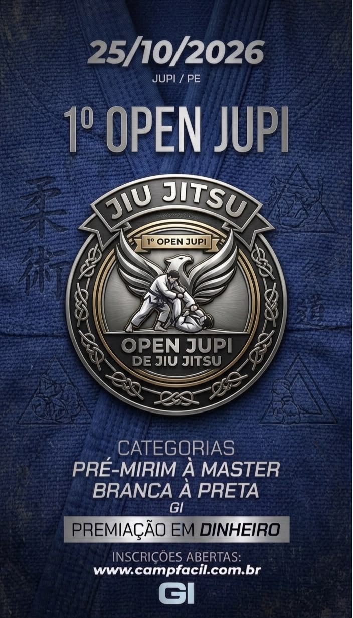 1º OPEN JUPI DE JIU JITSU 2026