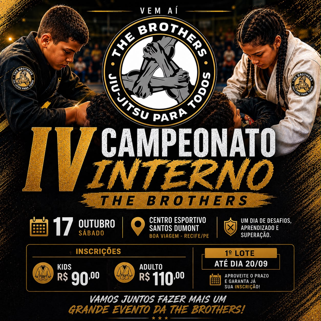 IV CAMPEONATO INTERNO THE BROTHERS 2026