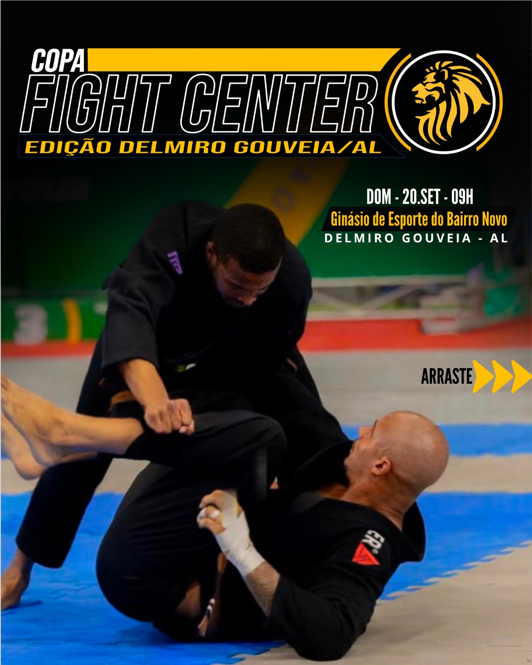 COPA FIGHT CENTER GI - 2026