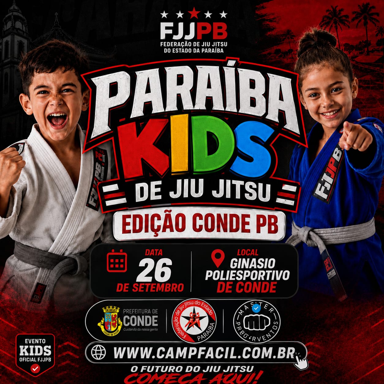 PARAIBA CONDE KIDS 2026