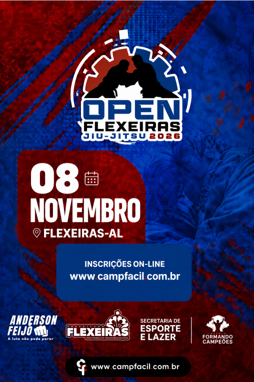 OPEN FLEXEIRAS DE JIU-JITSU 2026