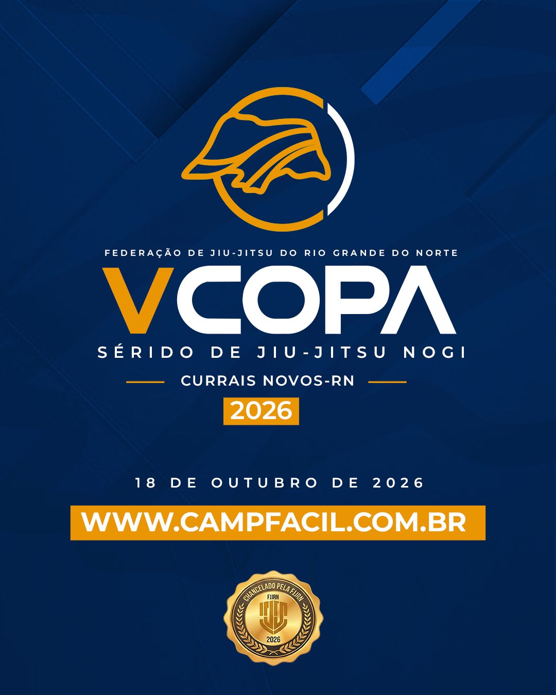 V COPA SERIDO DE JIU JITSU NOGI 2026