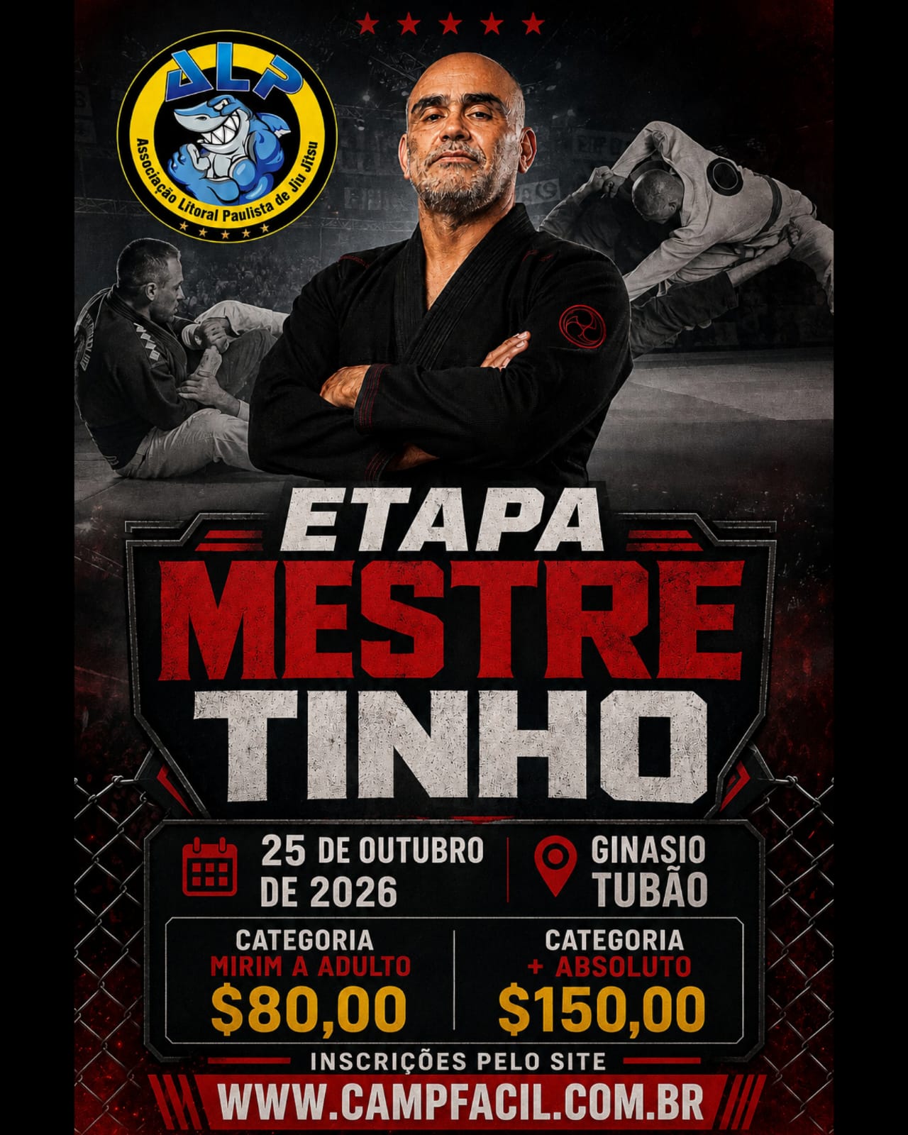 CAMPEONATO ETAPA MESTRE TINHO 2026
