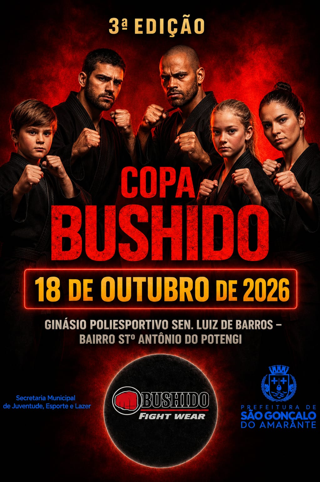  COPA BUSHIDO 2026