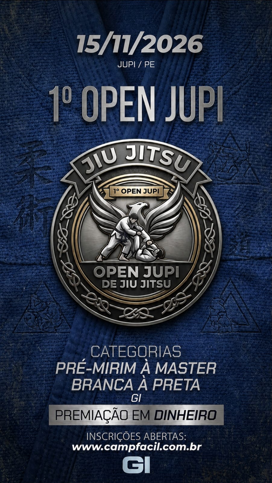 1º OPEN JUPI DE JIU JITSU 2026