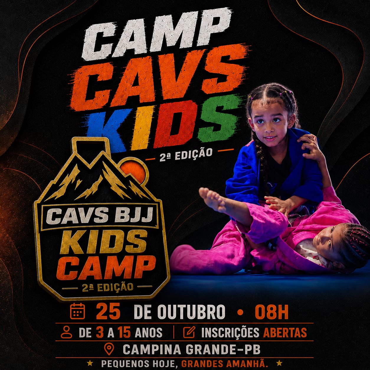 2º FESTIVAL BJJ KIDS – CAVS BJJ 2026