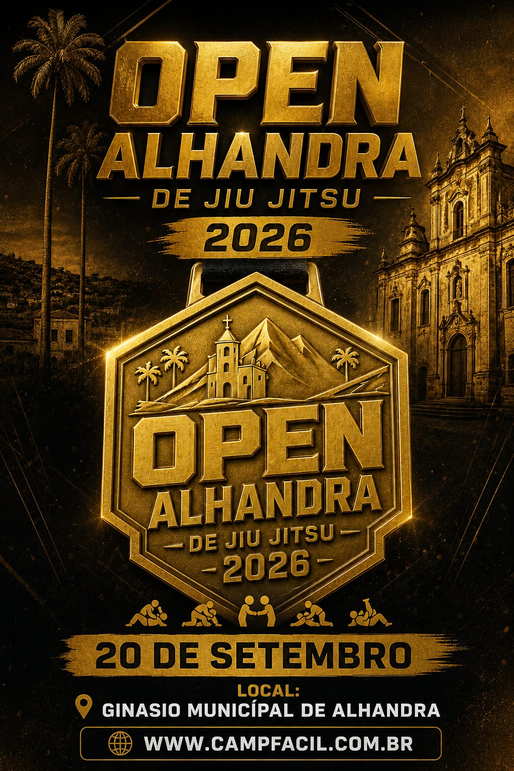 OPEN ALHANDRA 2026