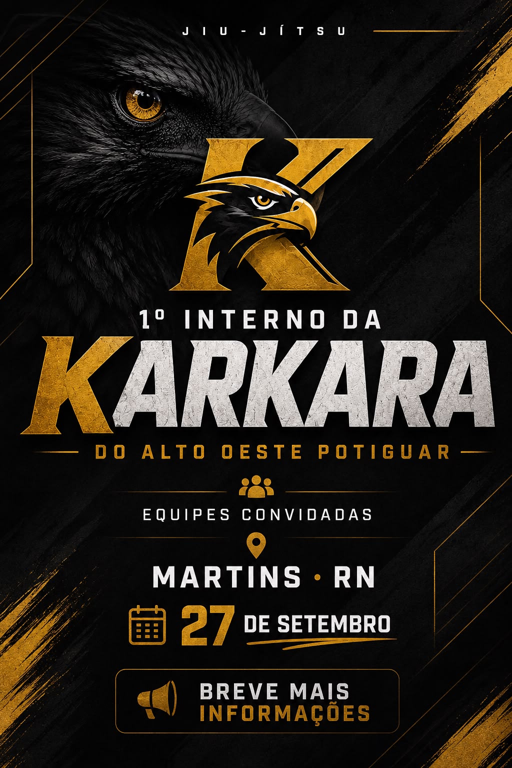 1º INTERNO DA KARKARA DO ALTO OESTE DE JIU-JÍTSU