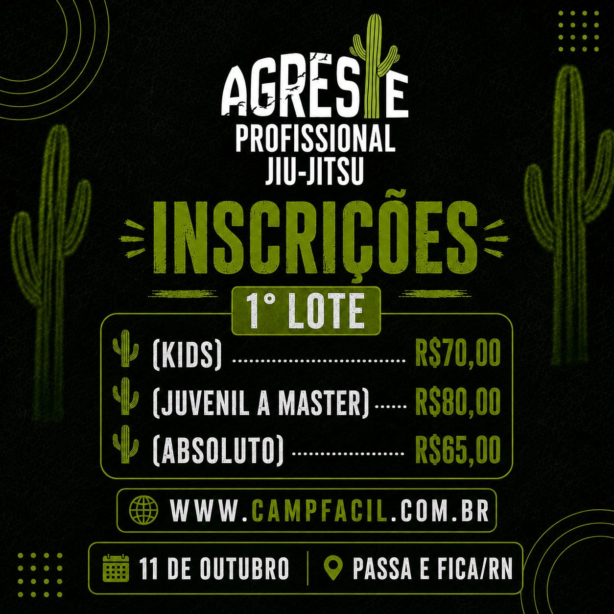 CAMP AGRESTE PROFISSIONAL 2026