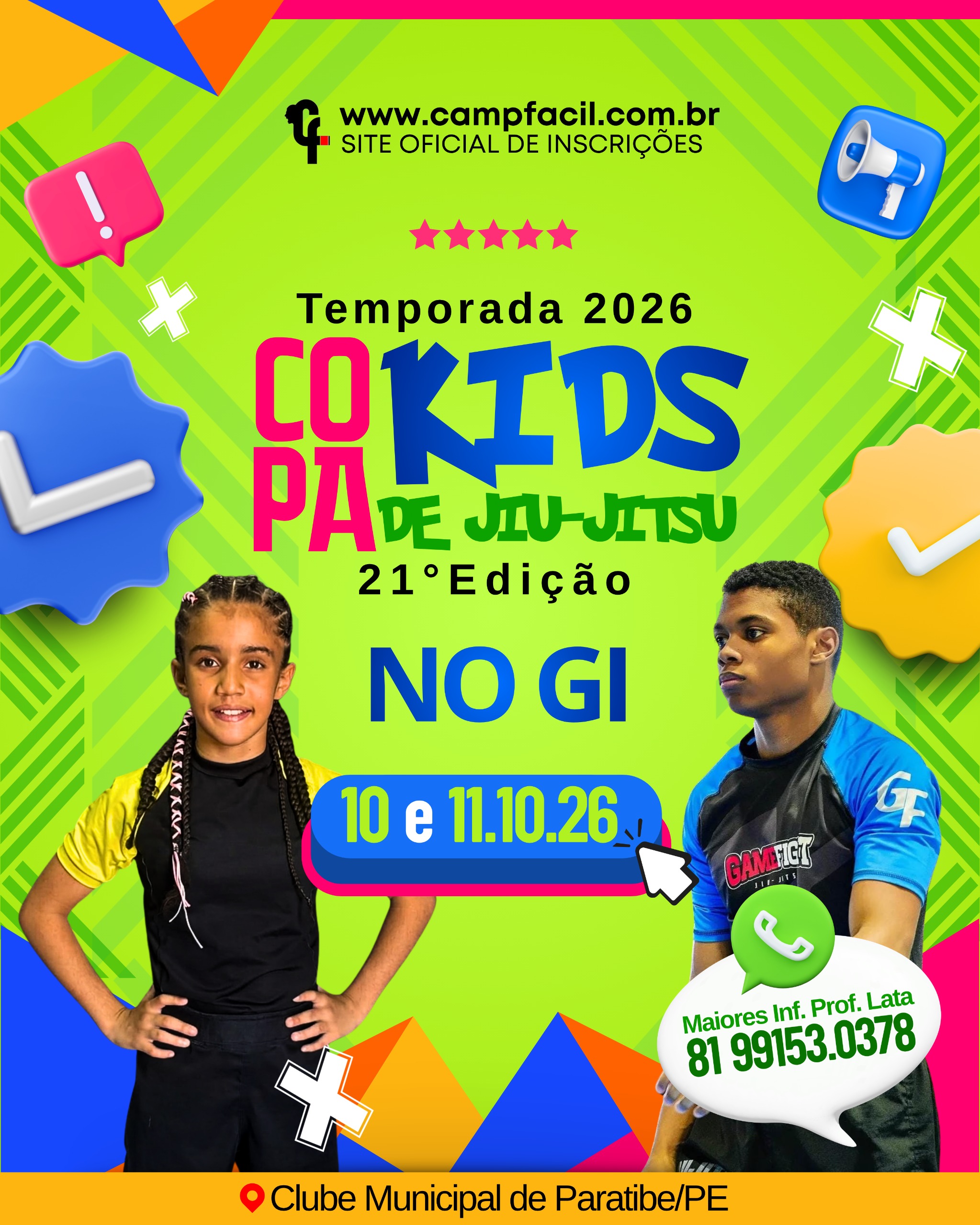 COPA KIDS NOGI 2026