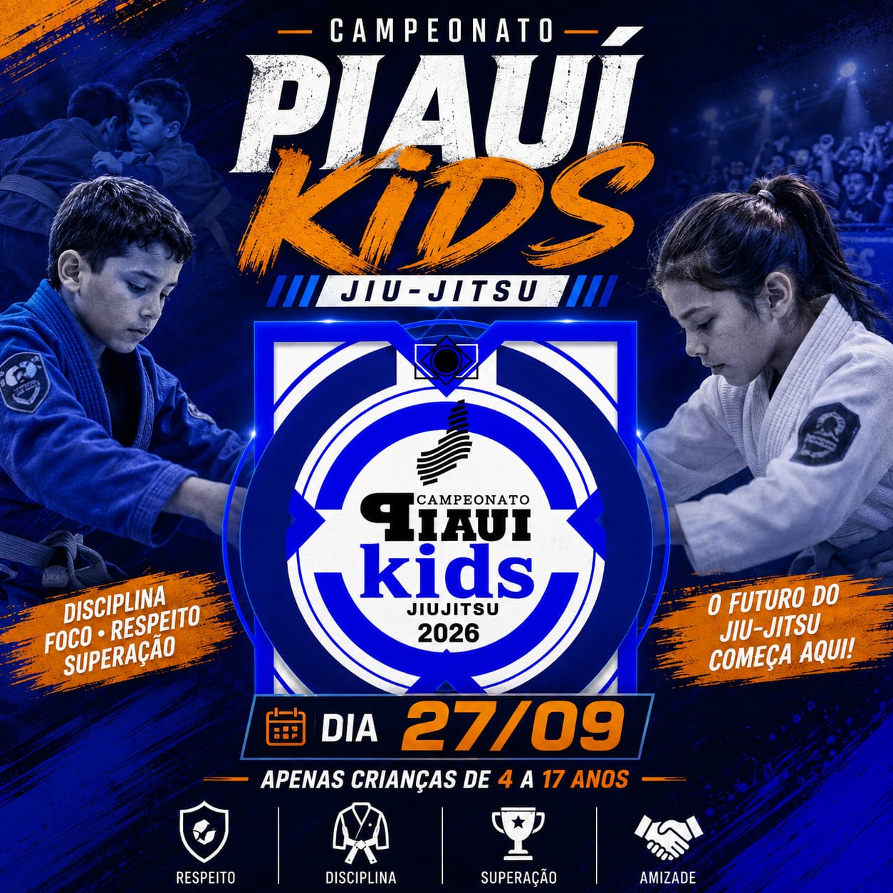 CAMP PIAUI KIDS GI 2026
