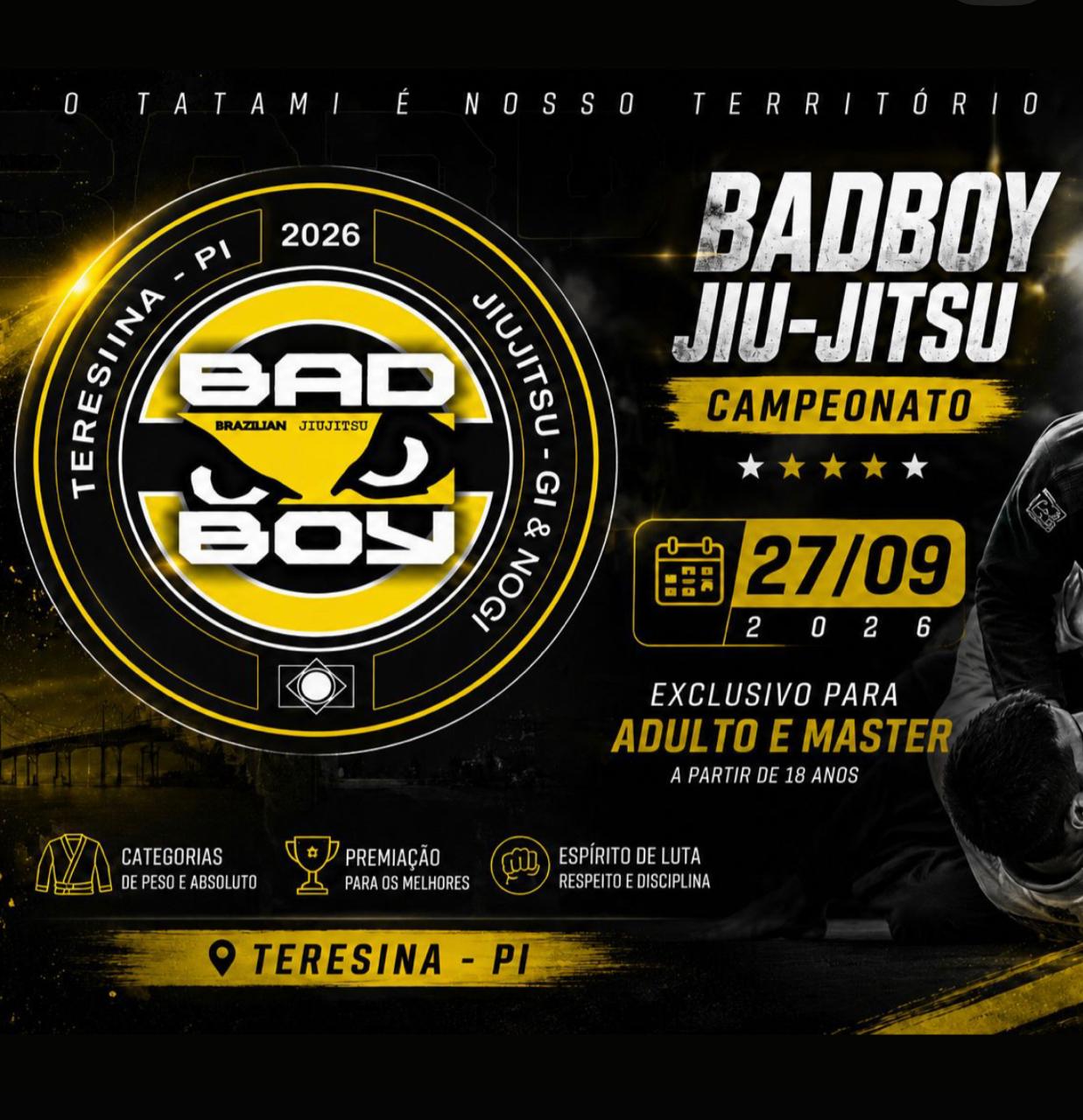 CAMP BAD BOY GI ADULTO A MASTERS 2026