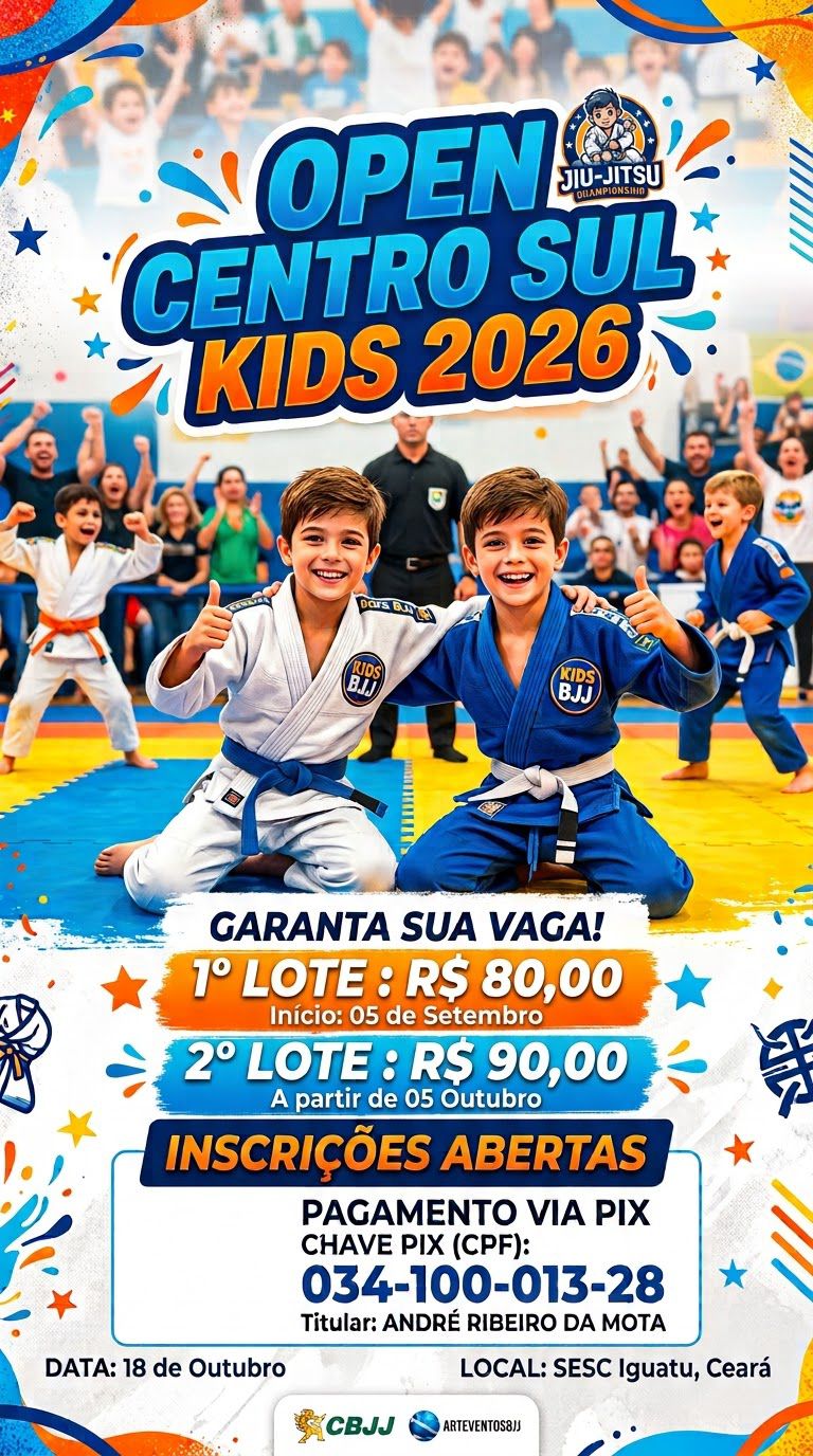 OPEN CENTRO SUL KIDS 2026