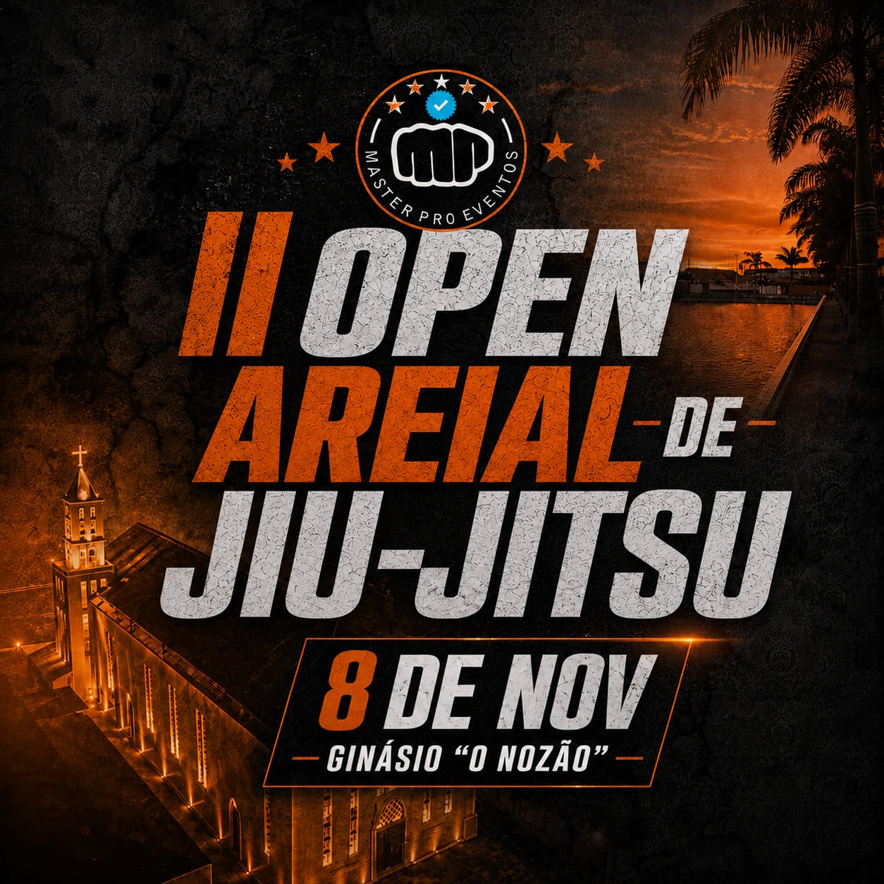 2º OPEN AREIAL 2026 - BREVE
