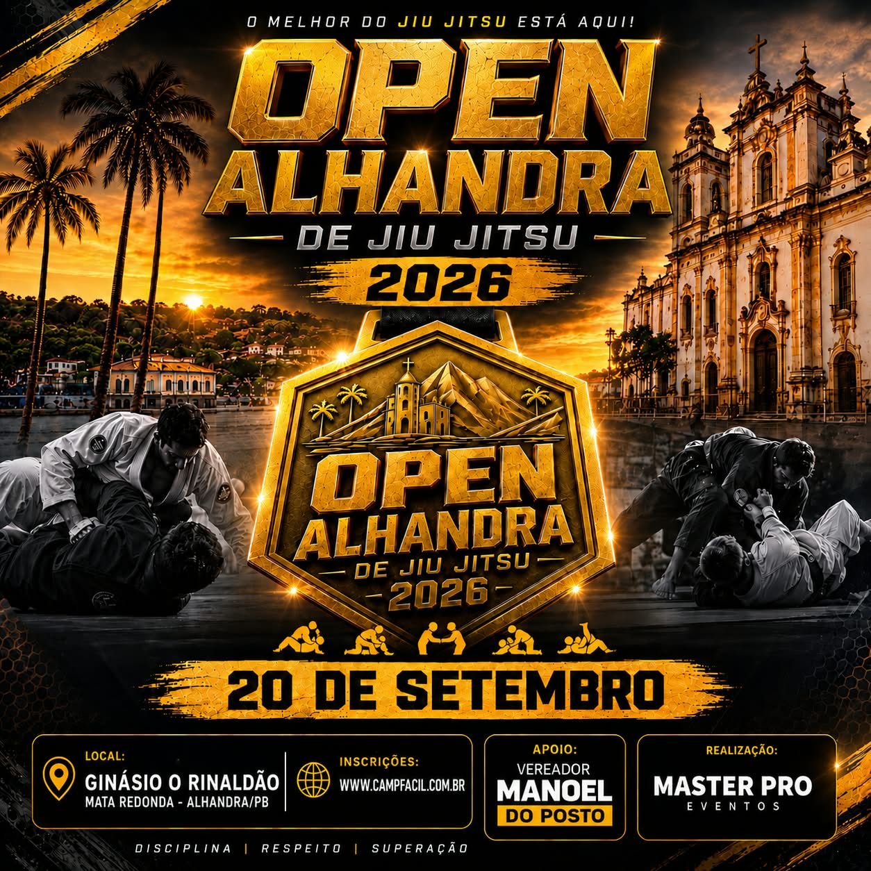 OPEN ALHANDRA 2026