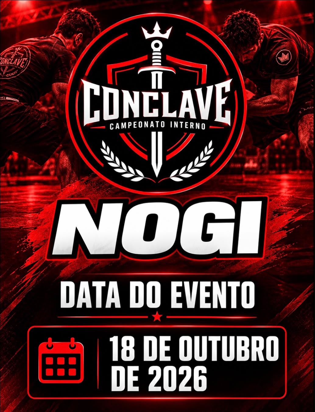 CONCLAVE CAMP INTERNO NOGI 2026