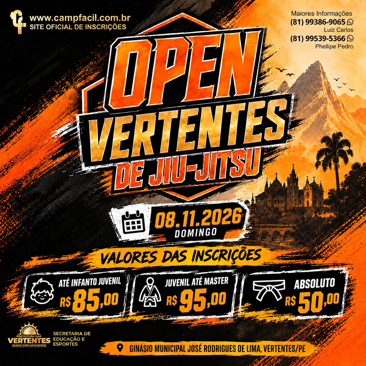 OPEN VERTENTES 2026