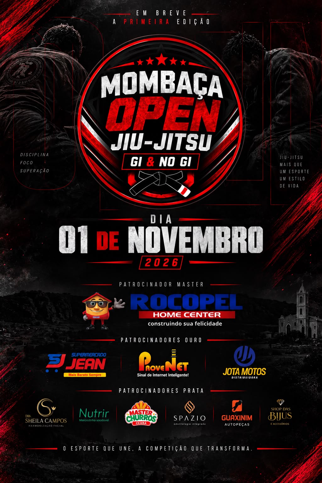 MOMBAÇA OPEN JIU JITSU GI 2026