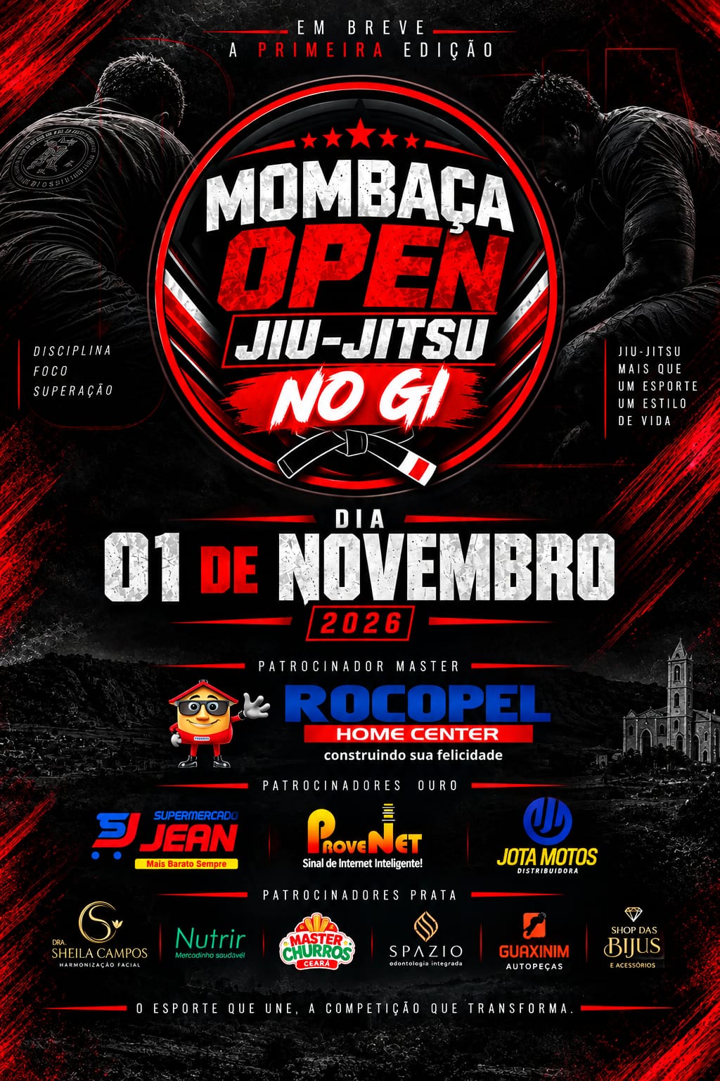 MOMBAÇA OPEN JIU JITSU NOGI 2026