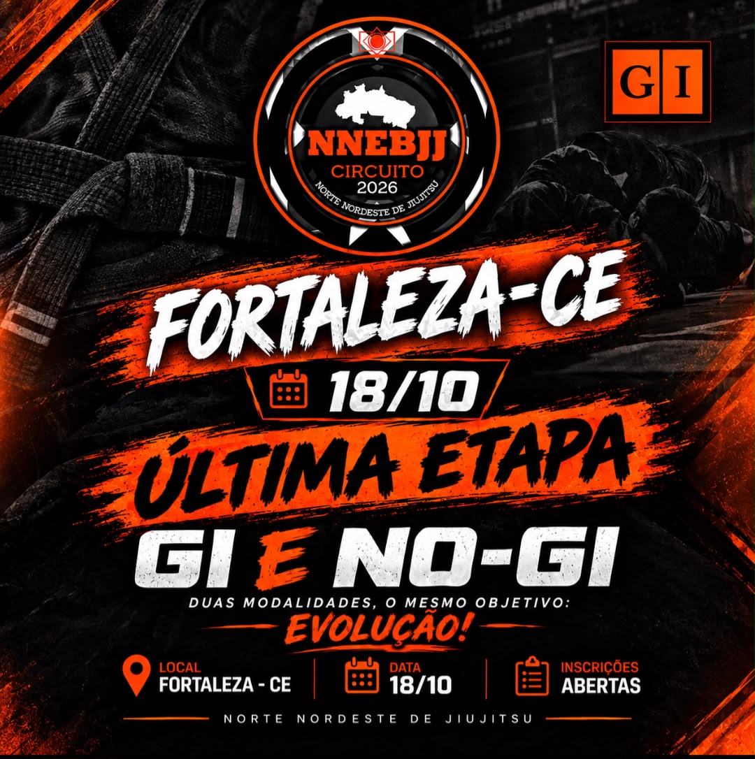 CAMP NORTE NORDESTE DE JIU JITSU GI 2026 FORTALEZA