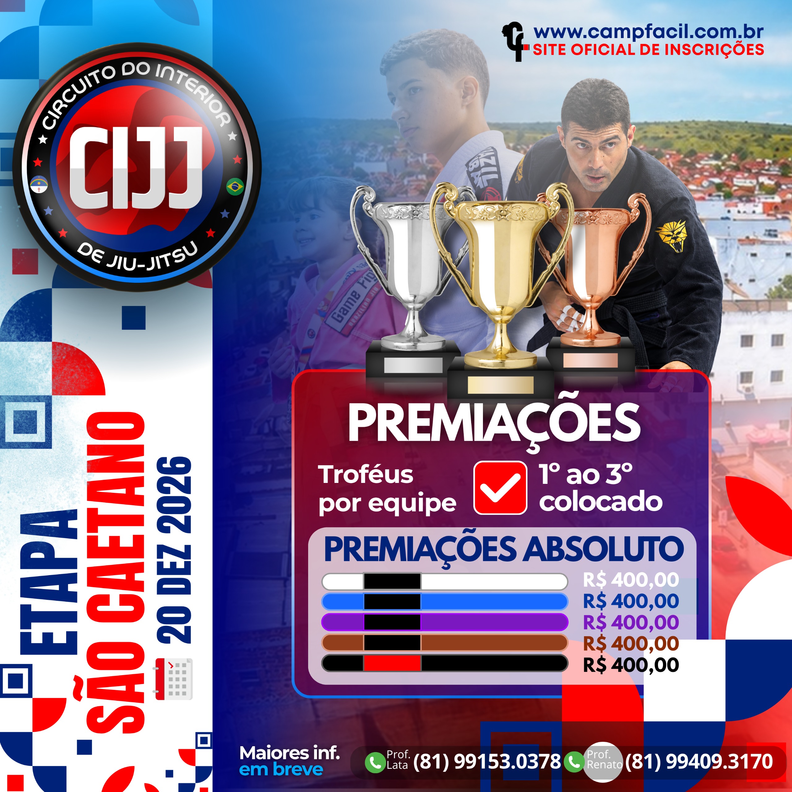 CIRCUITO DO INTERIOR DE JIU JITSU SAO CAETANO 2026