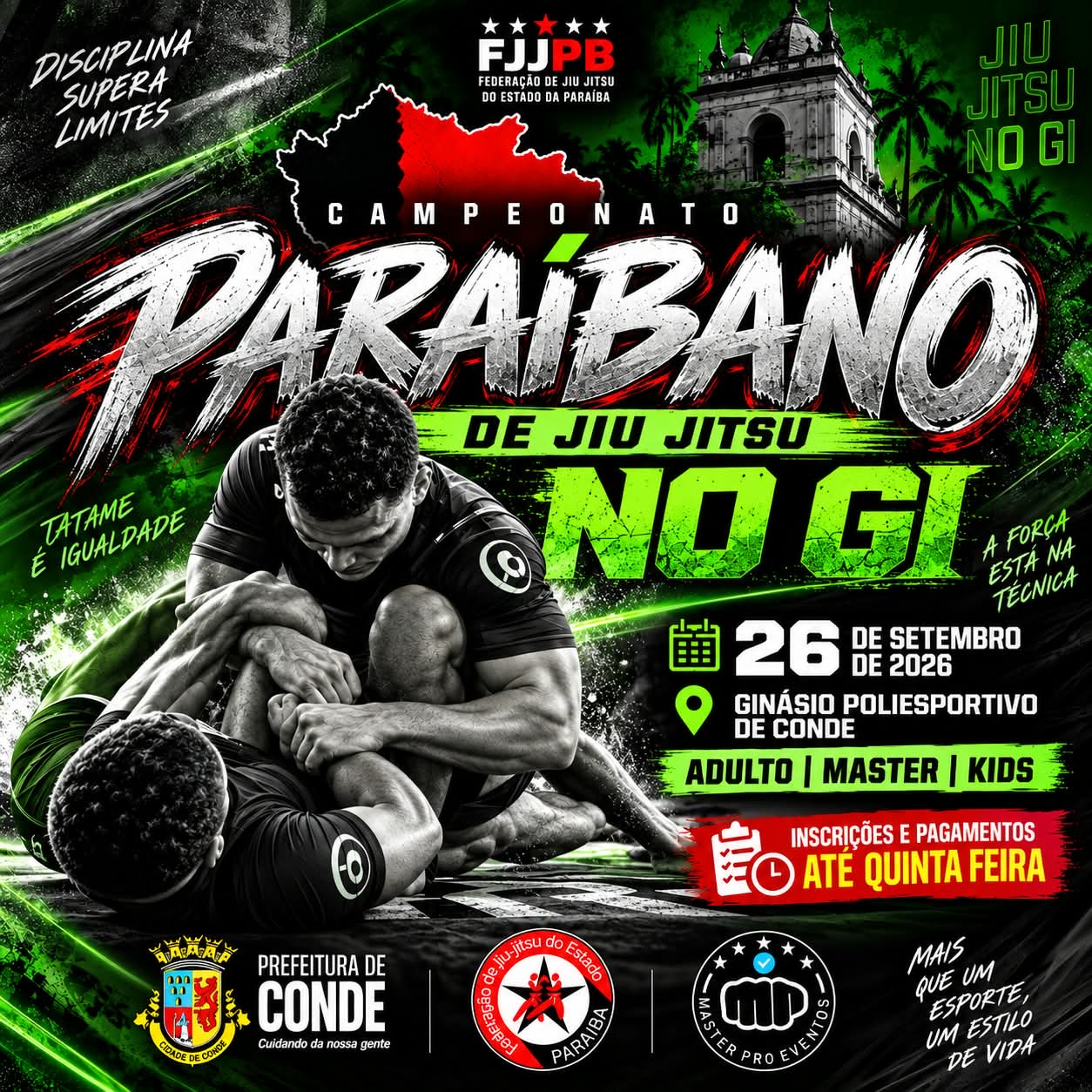 PARAIBANO CONDE NOGI 2026