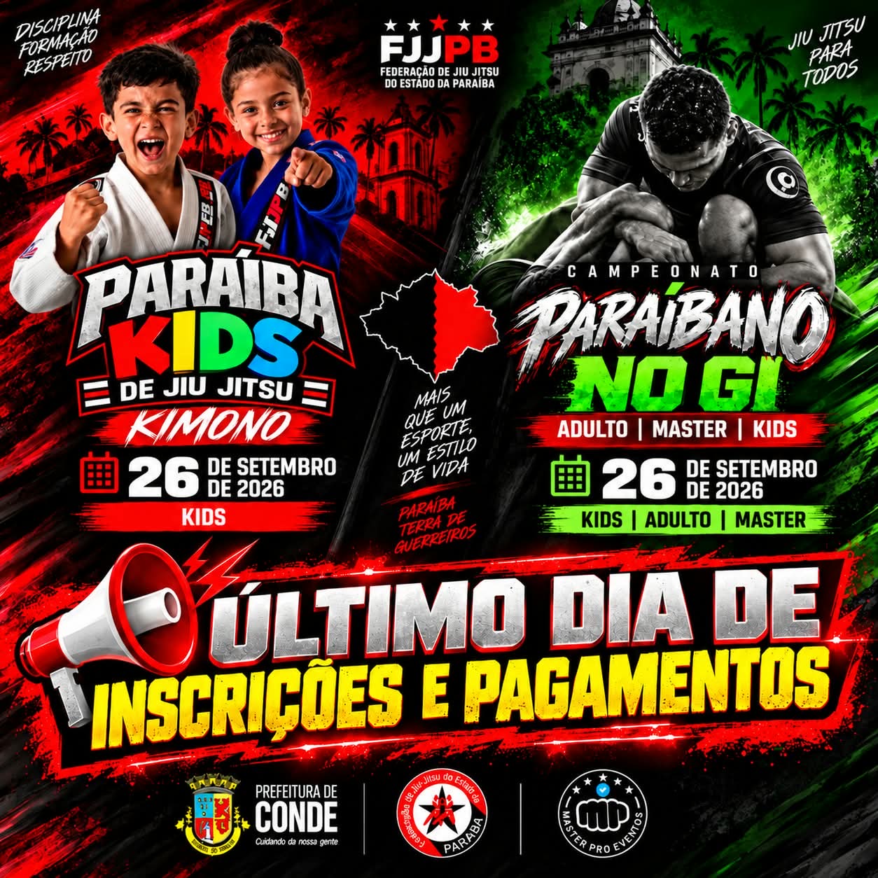 PARAIBA CONDE KIDS 2026