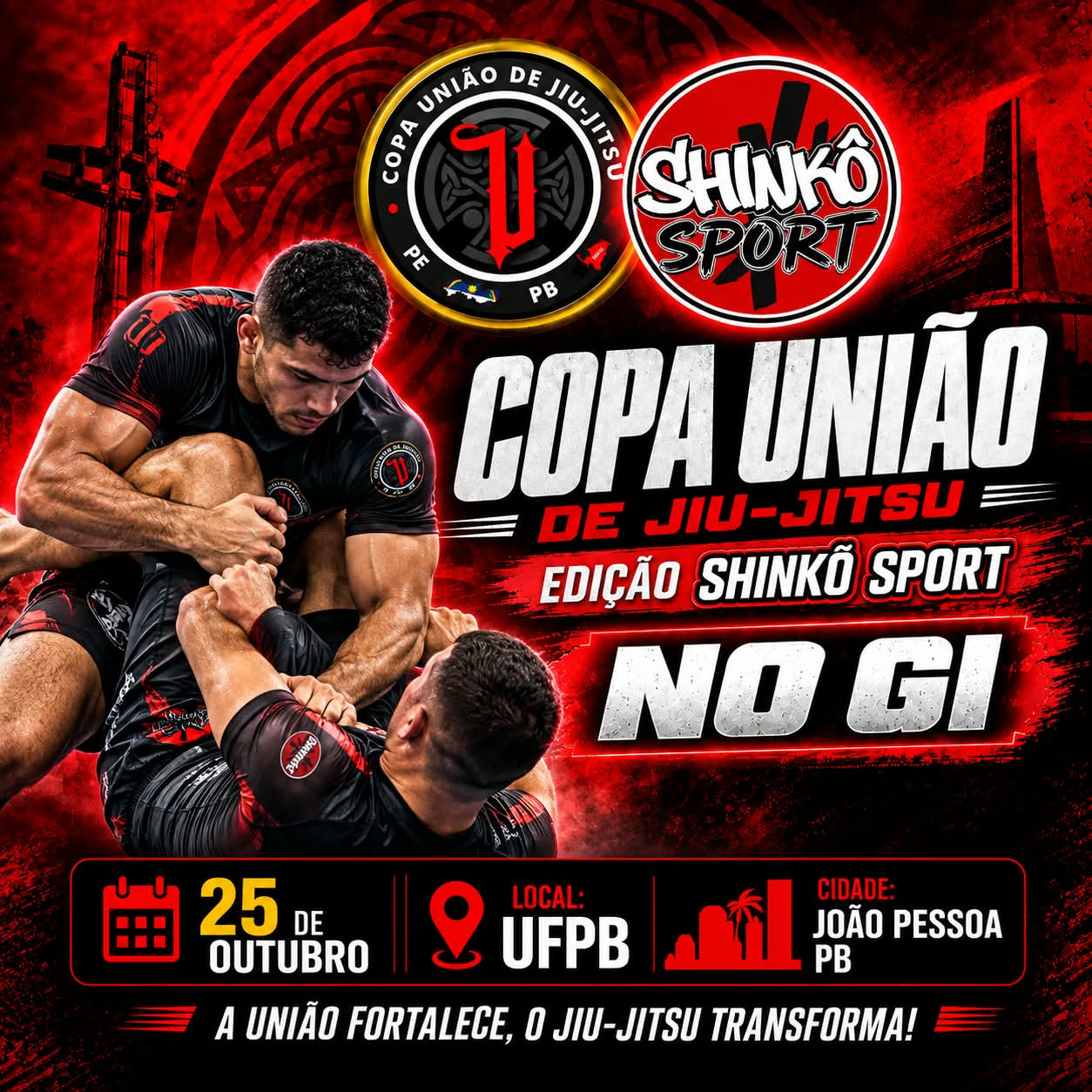 COPA UNIÃO DE JIU JITSU NOGI EDICAO SHINKO 2026