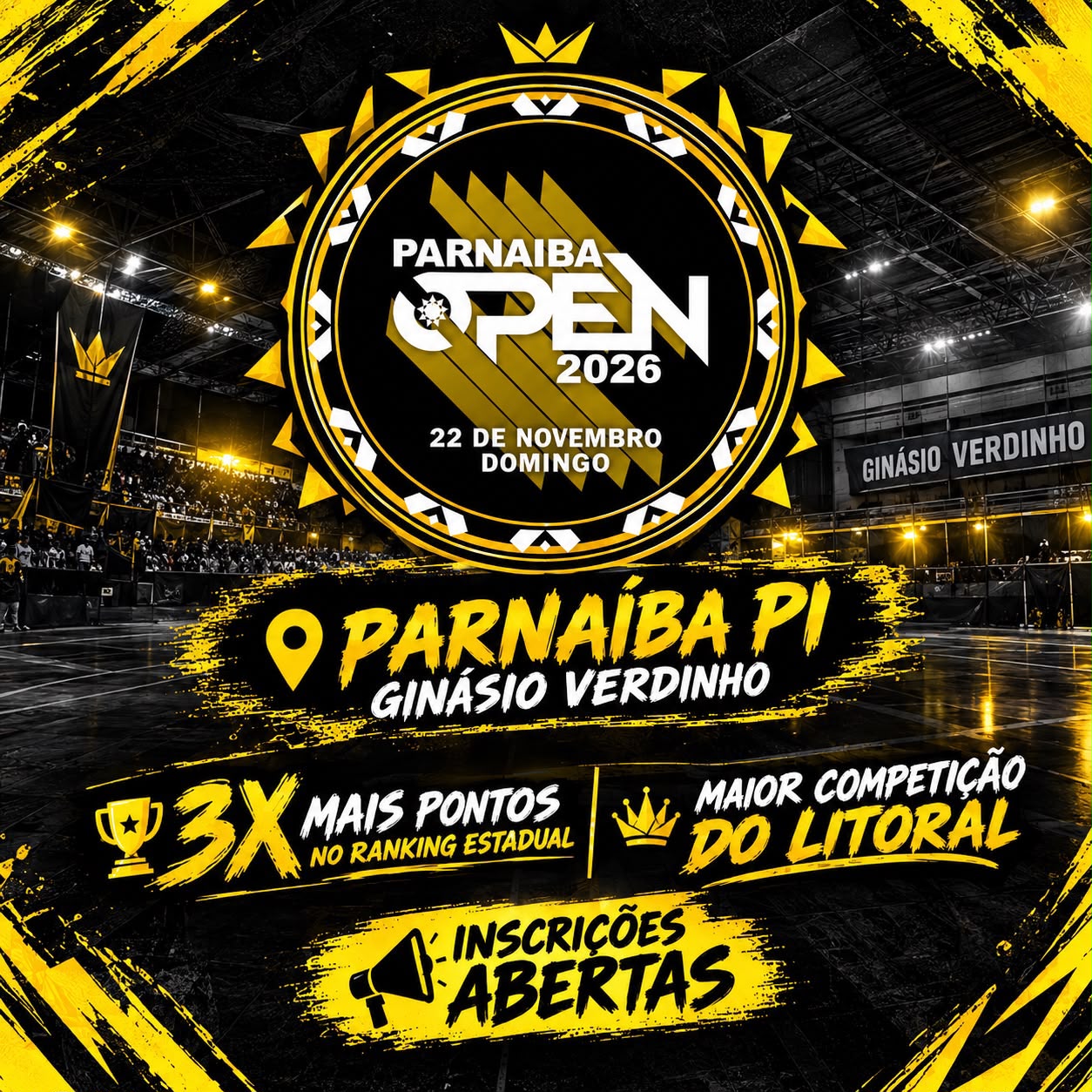 PARNAIBA OPEN GI 2026