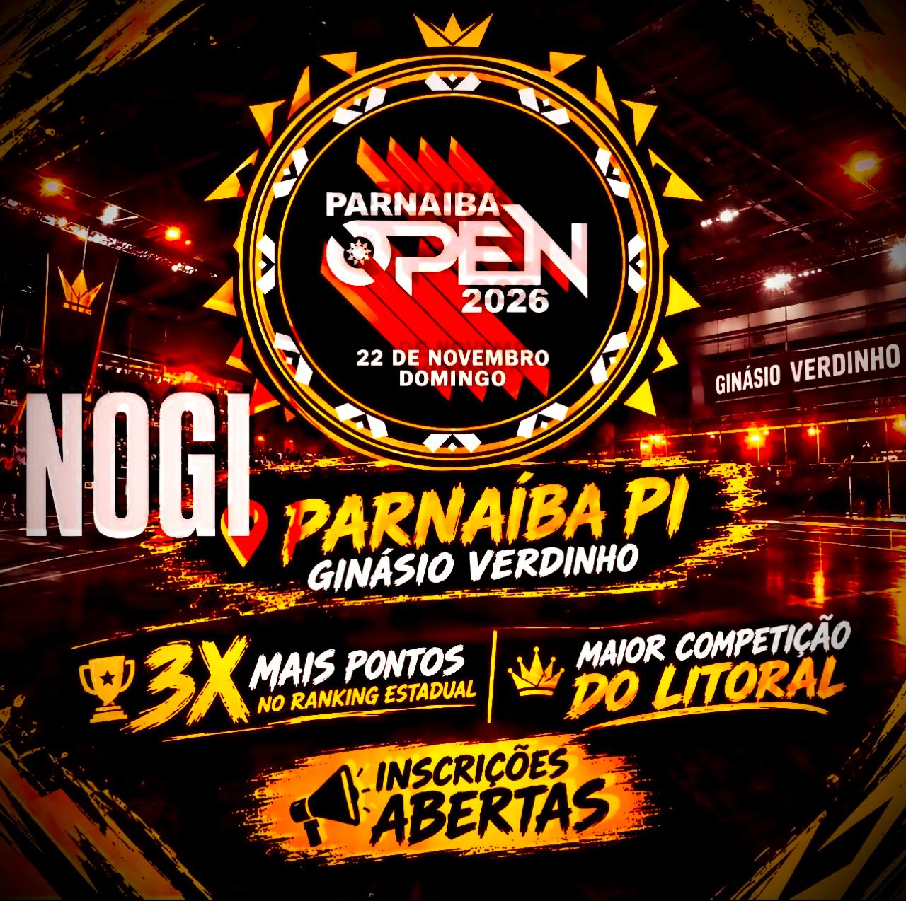 PARNAIBA OPEN NOGI 2026