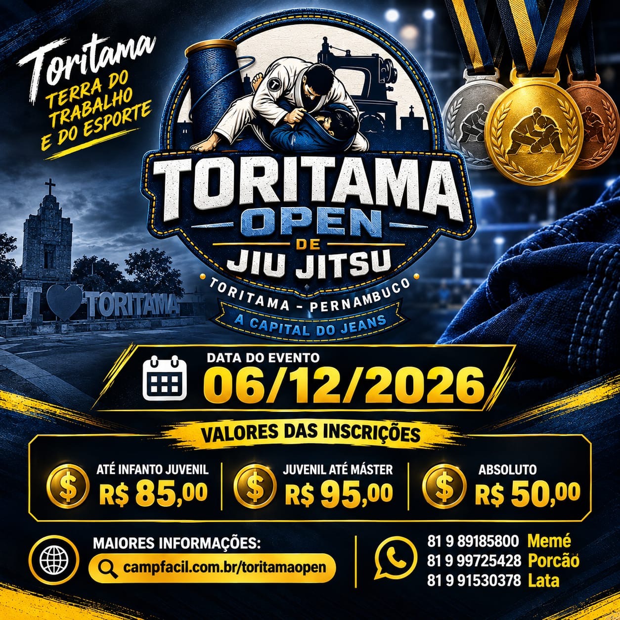 TORITAMA OPEN 