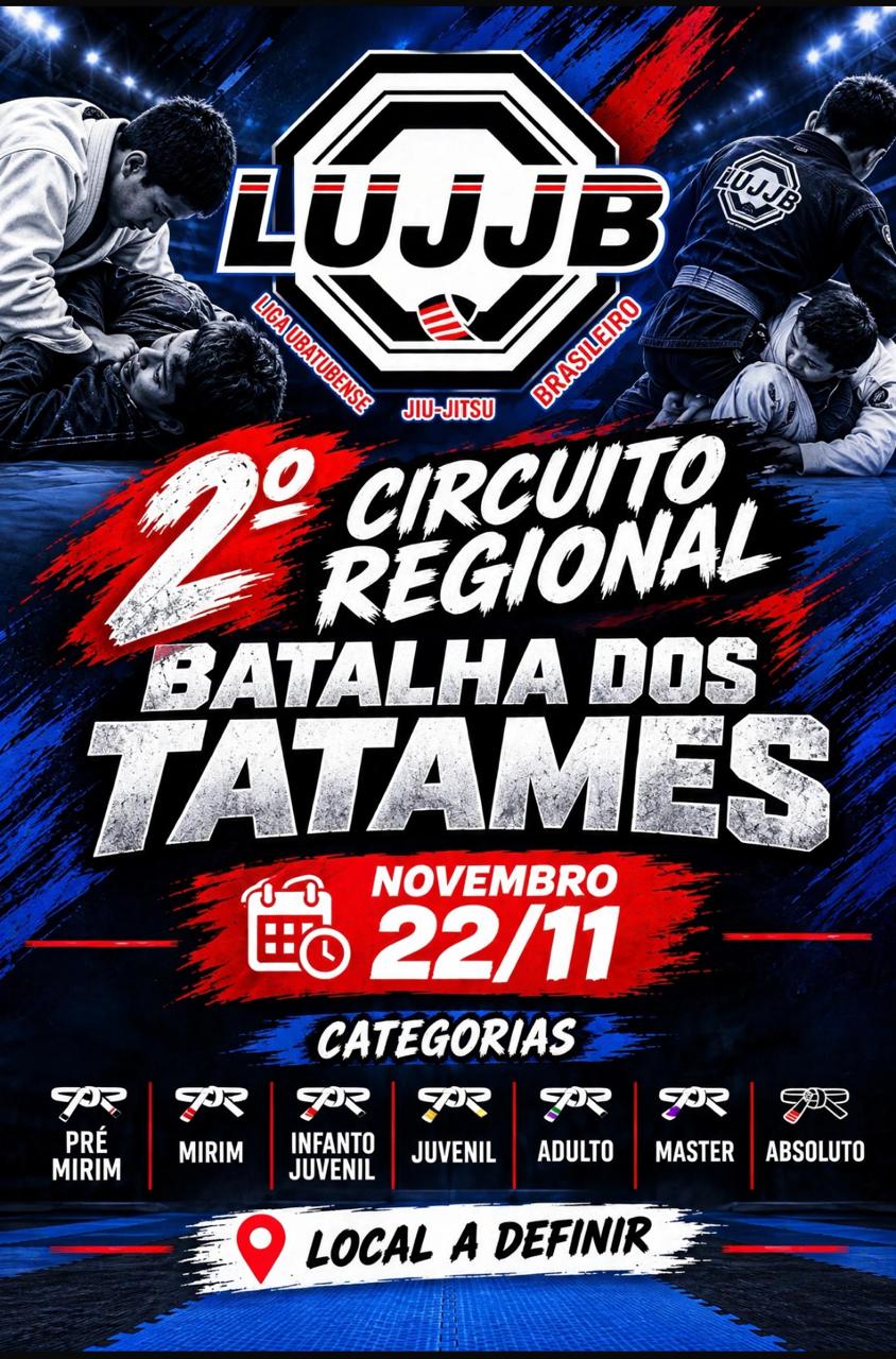 CIRCUITO REGIONAL BATALHA DOS TATAMES 2026