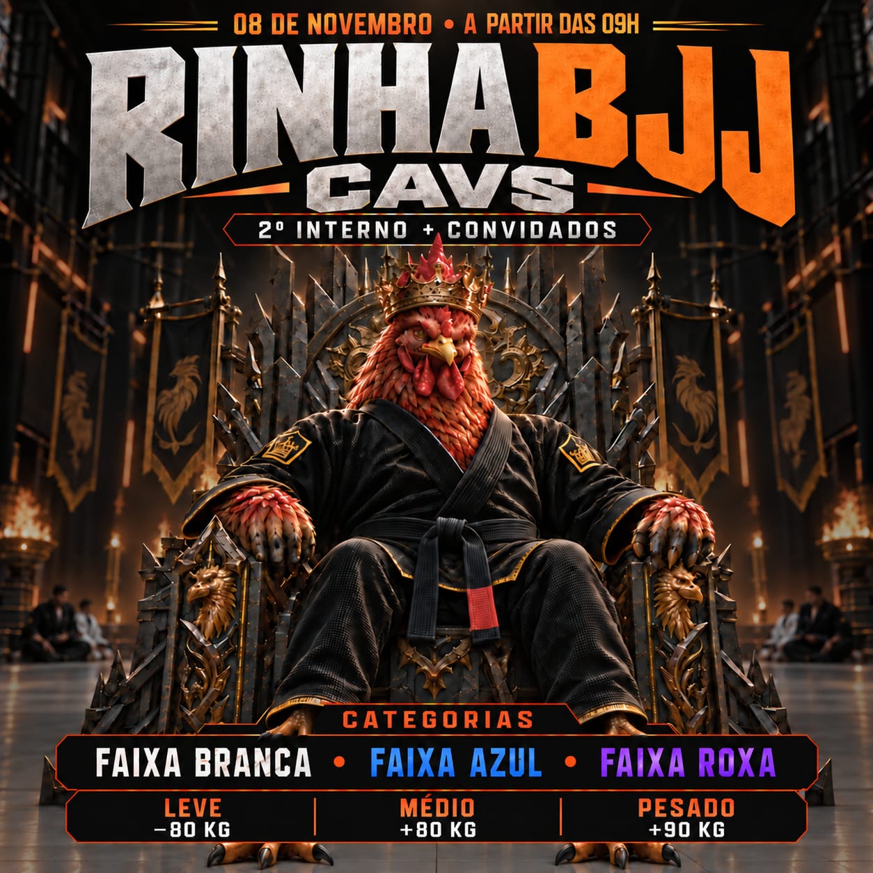 RINHA BJJ CAVS 2026