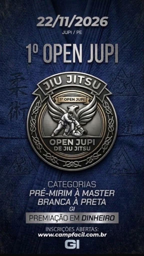 1º OPEN JUPI DE JIU JITSU 2026