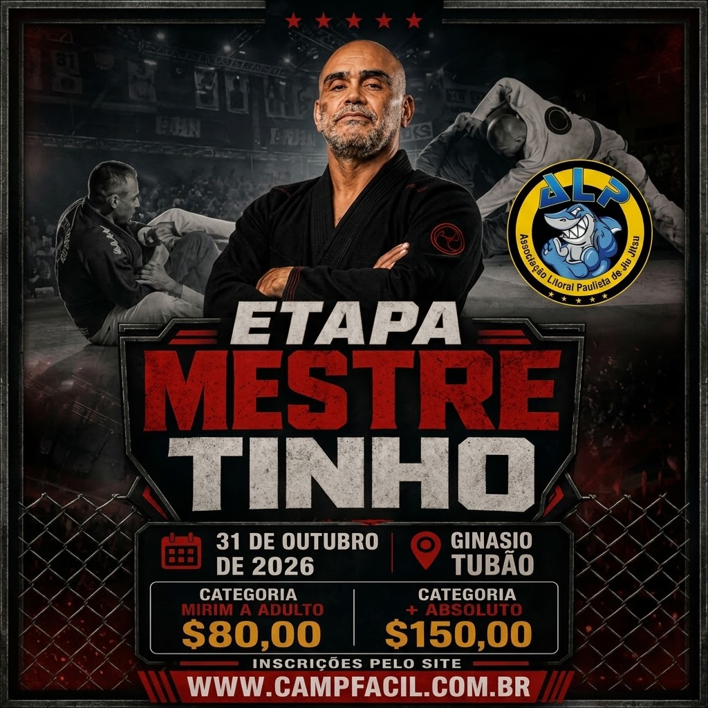CAMPEONATO ETAPA MESTRE TINHO 2026