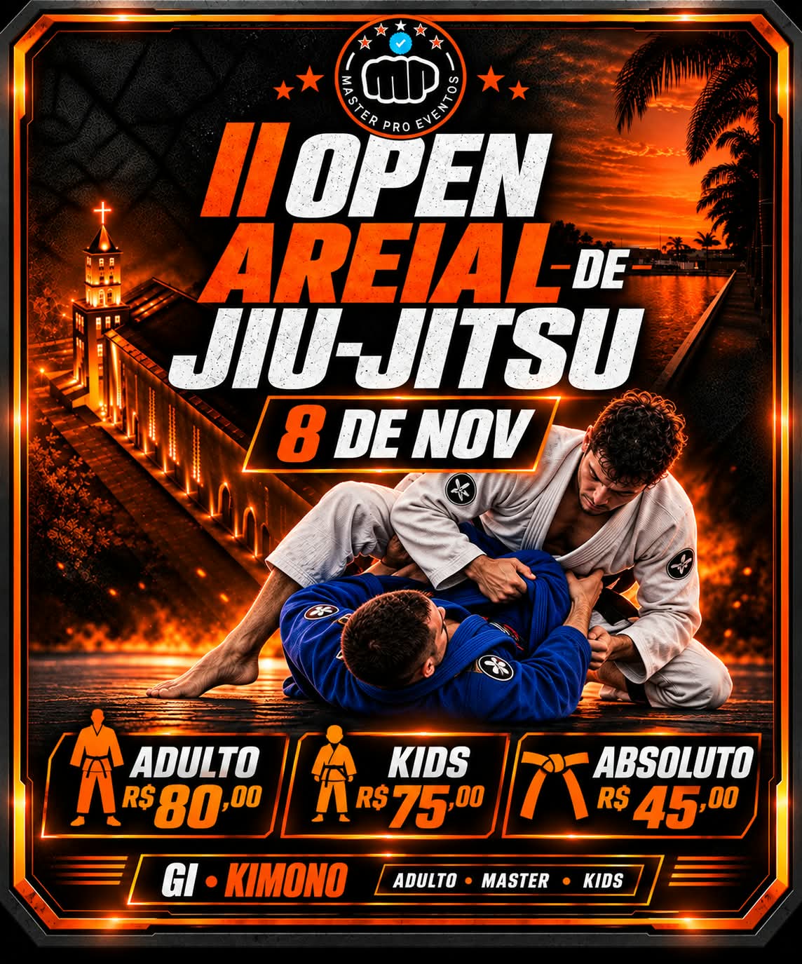 II OPEN AREIAL GI 2026