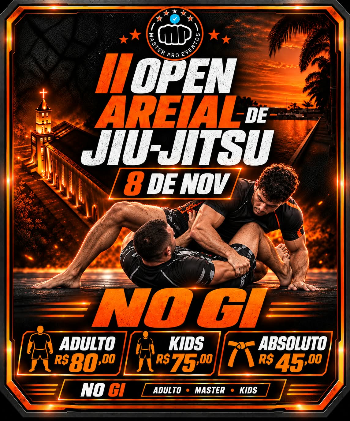 II OPEN AREIAL NOGI 2026