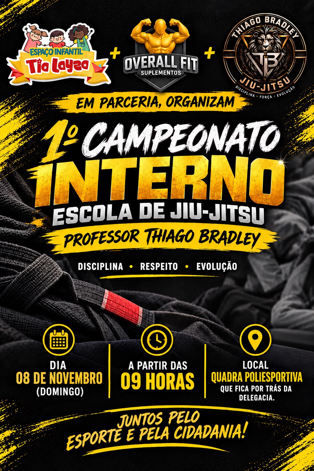 1º CAMP INTERNO ESCOLA JJ THIAGO BRADLEY 2026