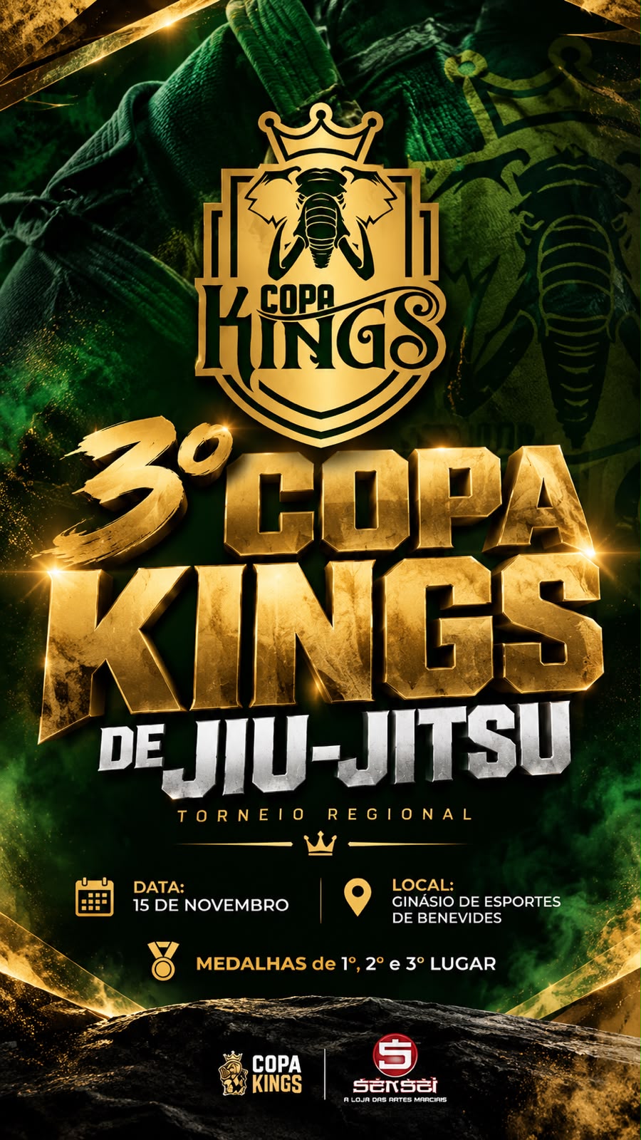 3º COPA KINGS DE JIU JITSU 2026