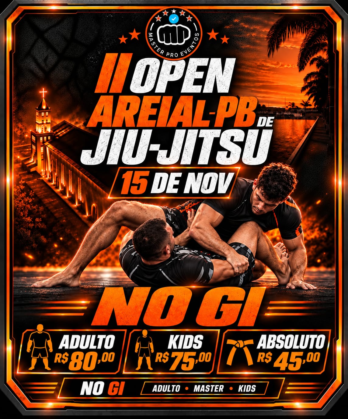 II OPEN AREIAL NOGI 2026