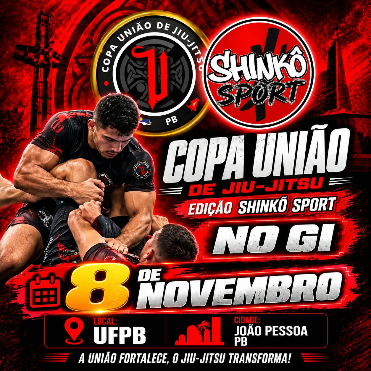 COPA UNIÃO DE JIU JITSU NOGI EDICAO SHINKO 2026