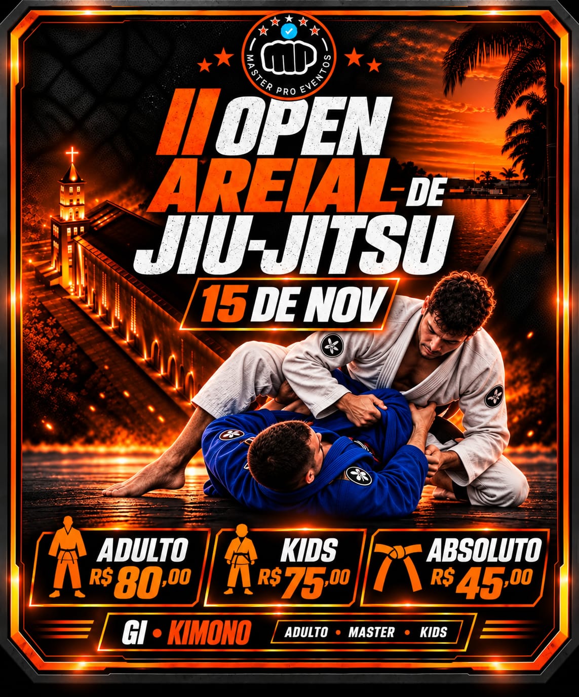 II OPEN AREIAL GI 2026