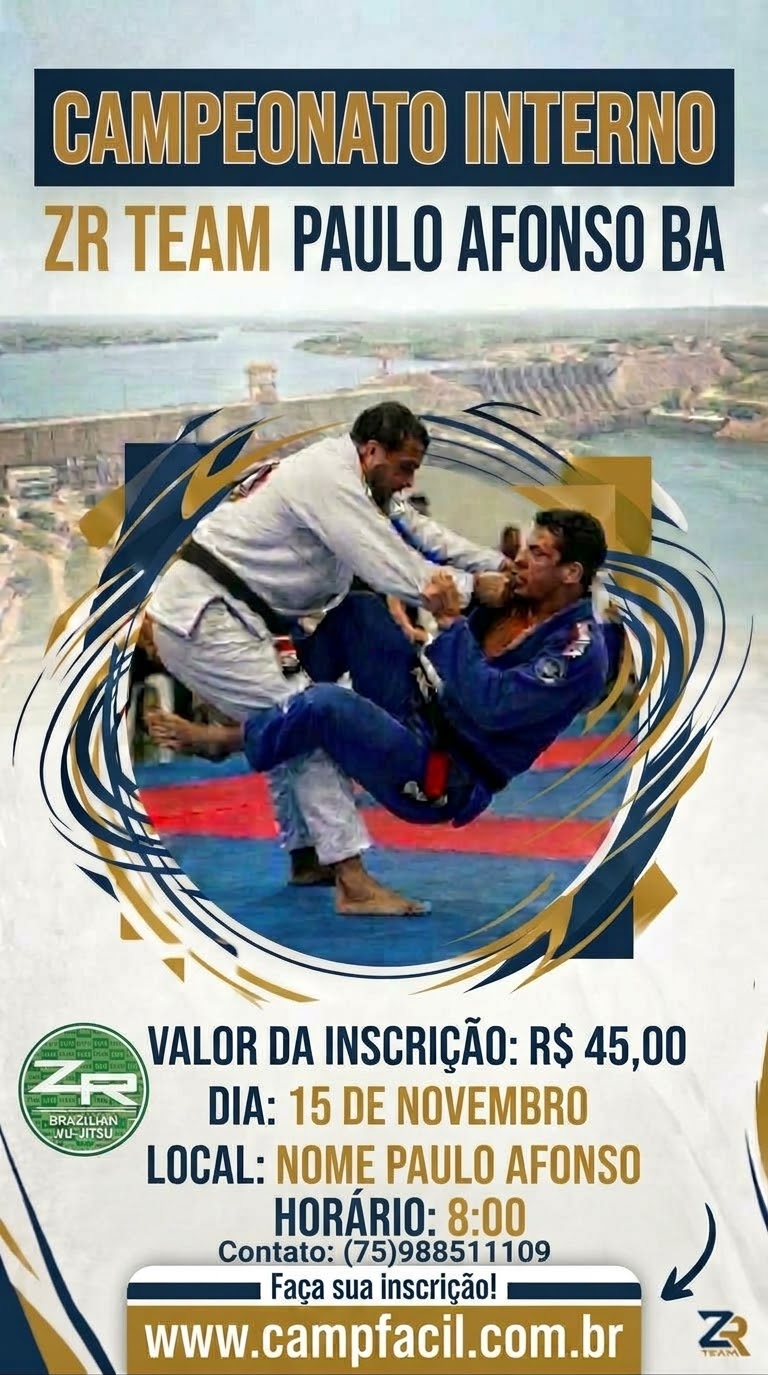CAMP INTERNO ZR PAUL AFONSO 2026
